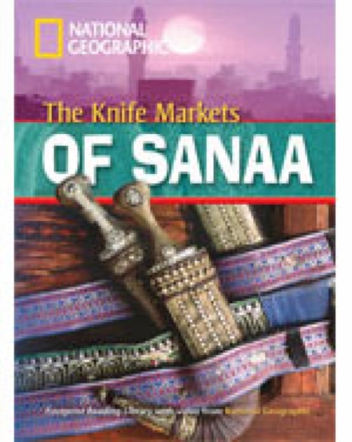 The Knife Markets of Sanaa + Book with Multi-ROM : Footprint Reading Library 1000, Mixed media product Book