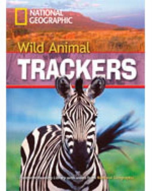 Wild Animal Trackers + Book with Multi-ROM : Footprint Reading Library 1000, Mixed media product Book