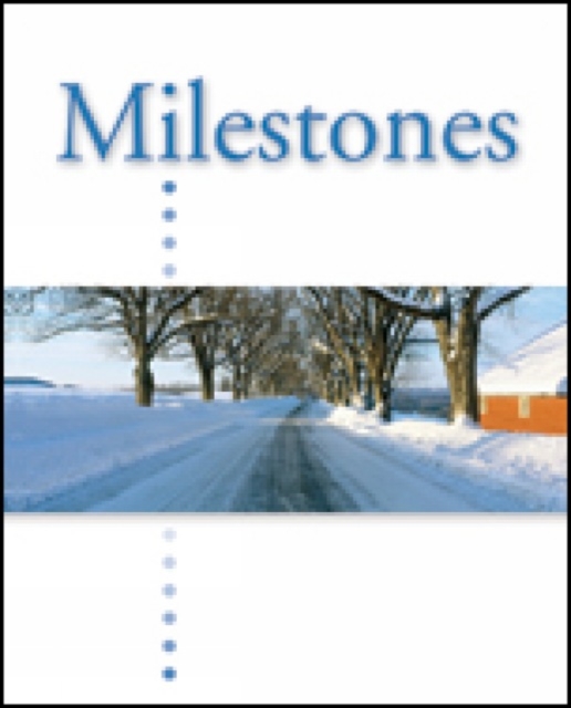 Milestones Intro: Independent Practice (Online), CD-ROM Book