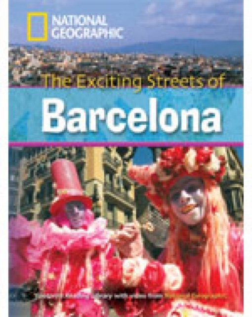 The Exciting Streets of Barcelona : Footprint Reading Library 2600, Mixed media product Book
