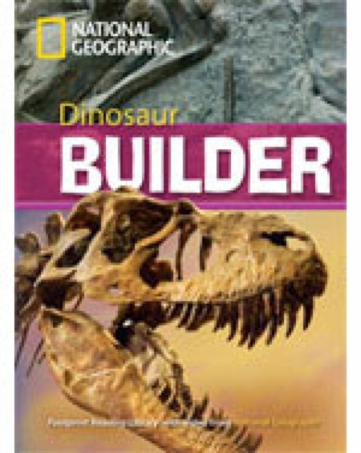 Dinosaur Builder + Book with Multi-ROM : Footprint Reading Library 2600, Mixed media product Book