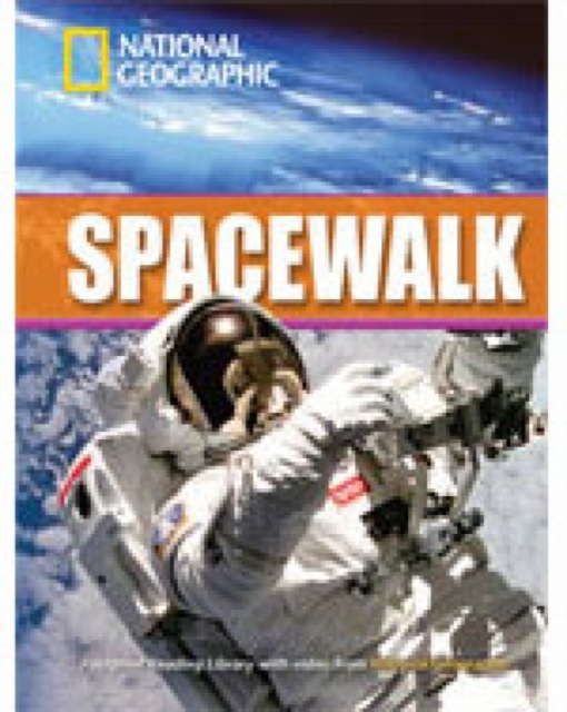 Spacewalk : Footprint Reading Library 2600, Mixed media product Book