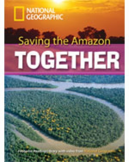 Saving the Amazon : Footprint Reading Library 2600, Mixed media product Book