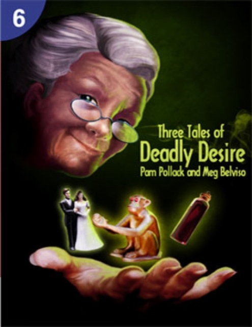 Three Tales of Deadly Desire: Page Turners 6, Pamphlet Book