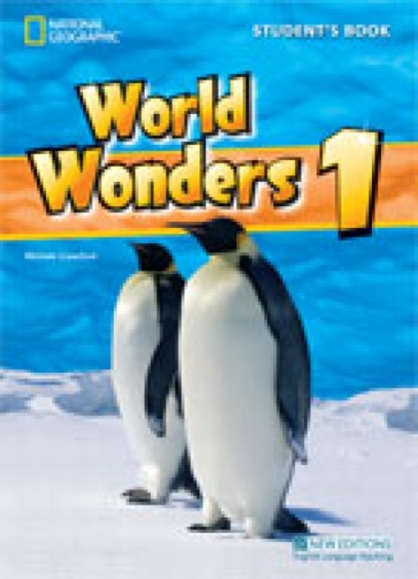 World Wonders 1 with Audio CD, Multiple-component retail product Book