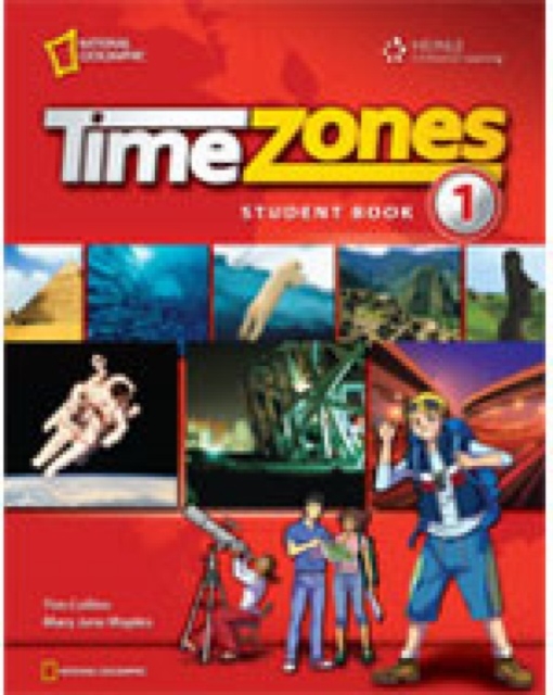 Time Zones 1: Student Book Combo Split A with MultiROM, Mixed media product Book