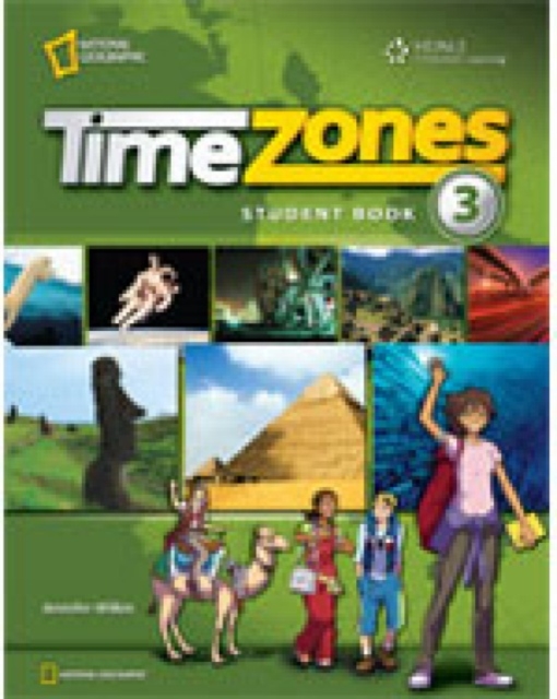 Time Zones 3: Student Book Combo Split B, Mixed media product Book