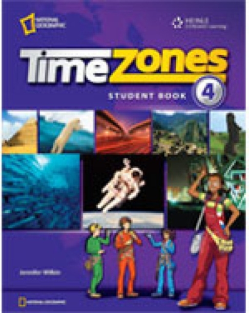 Time Zones : Time Zones 4: Student Book Combo Split B with MultiROM Student's Book Combo Split 4B, Mixed media product Book