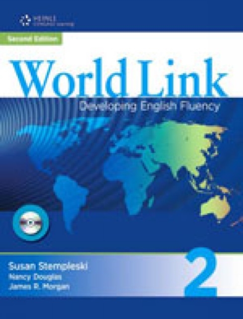 World Link 2: Classroom Audio CDs, CD-ROM Book