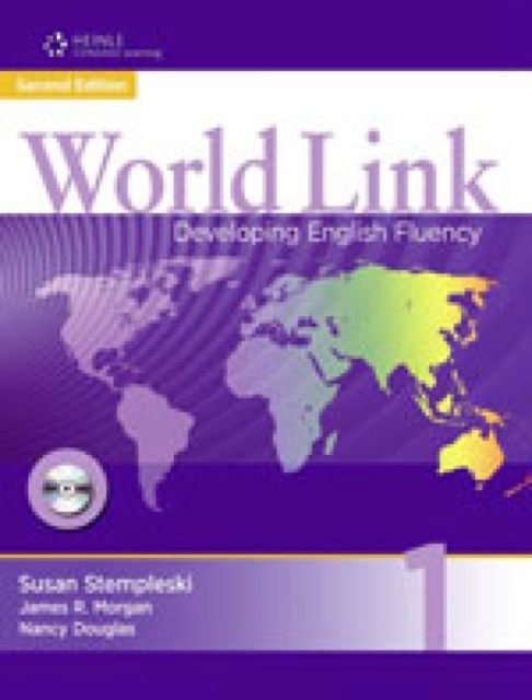 World Link 1: Combo Split B with Student CD-ROM, Mixed media product Book