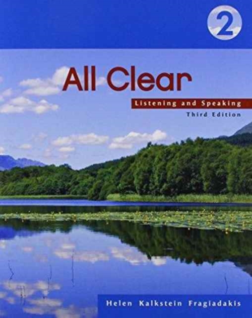 All Clear 2 - Listening & Speaking Book + CDs, Board book Book