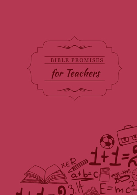 Bible Promises for Teachers, Hardback Book