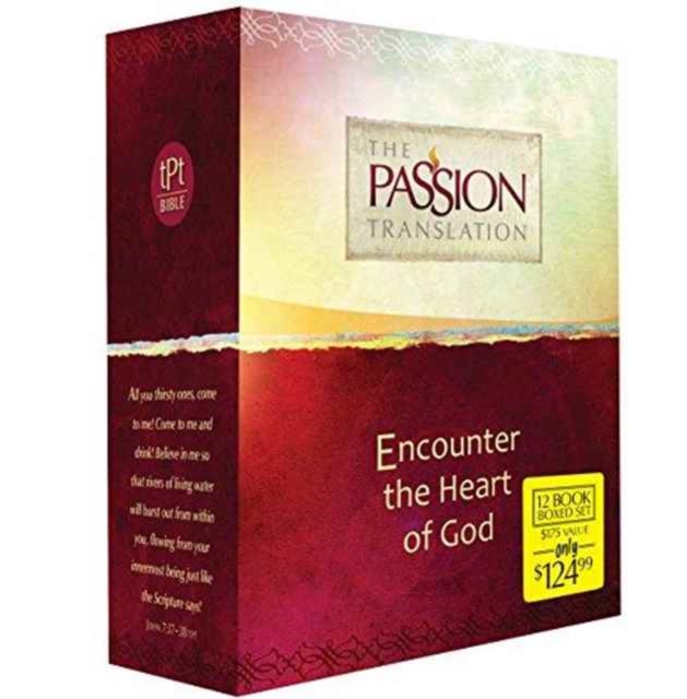 Passion Translation - Encounter the Heart of God (12 Vols), Kit Book