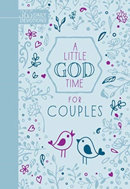 A Little God Time for Couples (Faux), Book Book