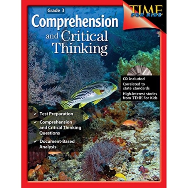 Comprehension and Critical Thinking Grade 3, Paperback / softback Book