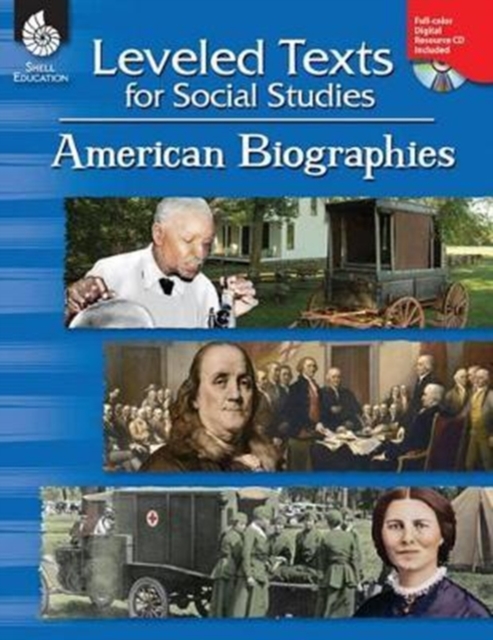 Leveled Texts for Social Studies: American Biographies : American Biographies, Paperback / softback Book