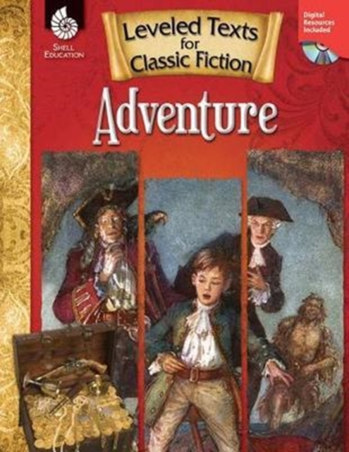 Leveled Texts for Classic Fiction: Adventure : Adventure, Paperback / softback Book