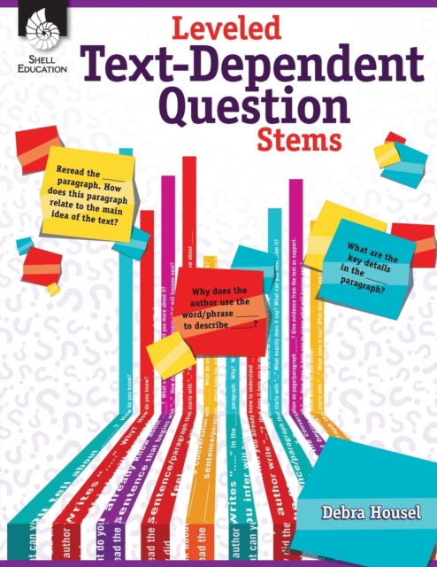 Leveled Text-Dependent Question Stems, Paperback / softback Book