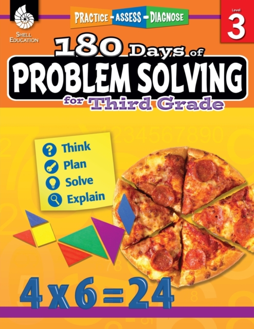 180 Days of Problem Solving for Third Grade : Practice, Assess, Diagnose, Paperback / softback Book