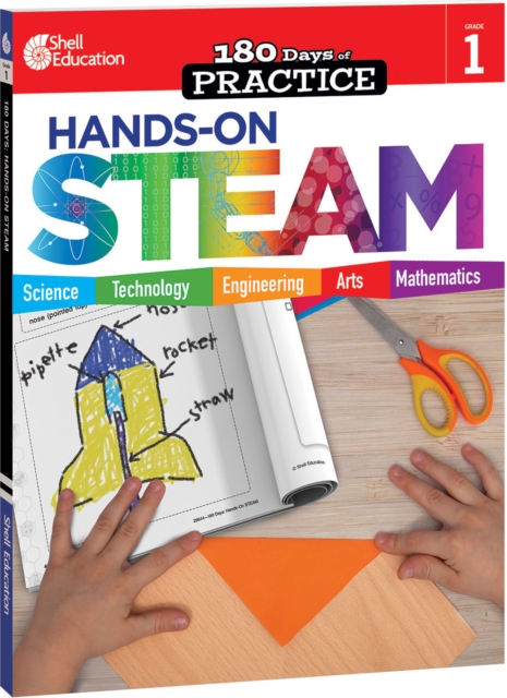 180 Days: Hands-On STEAM: Grade 1 ebook : Practice, Assess, Diagnose, PDF eBook