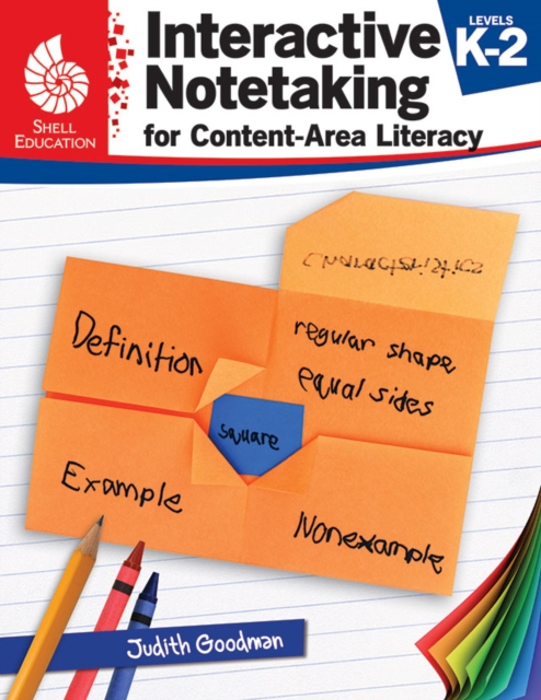 Interactive Notetaking for Content-Area Literacy, Levels K-2, PDF eBook