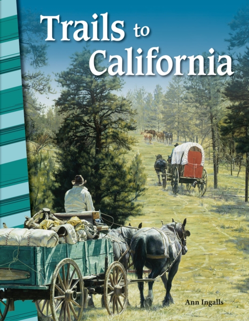 Trails to California Read-along ebook, EPUB eBook