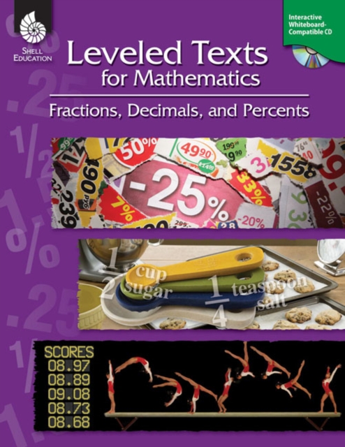 Leveled Texts for Mathematics : Fractions, Decimals, and Percents, PDF eBook