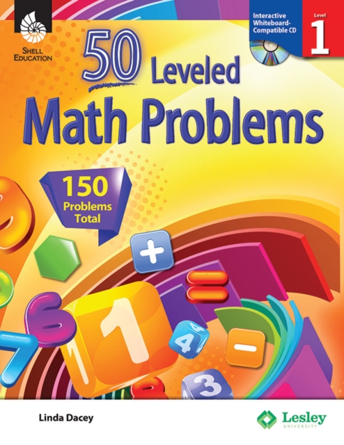 50 Leveled Math Problems Level 1, PDF eBook