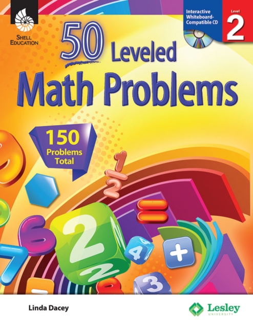 50 Leveled Math Problems Level 2, PDF eBook