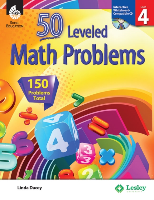 50 Leveled Math Problems Level 4, PDF eBook