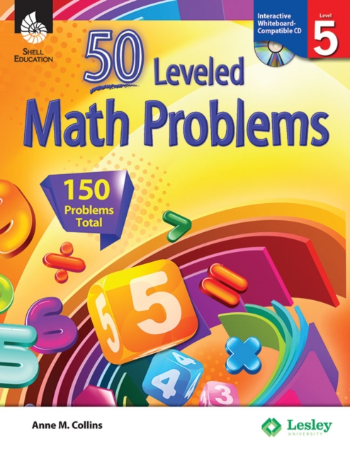 50 Leveled Math Problems Level 5, PDF eBook