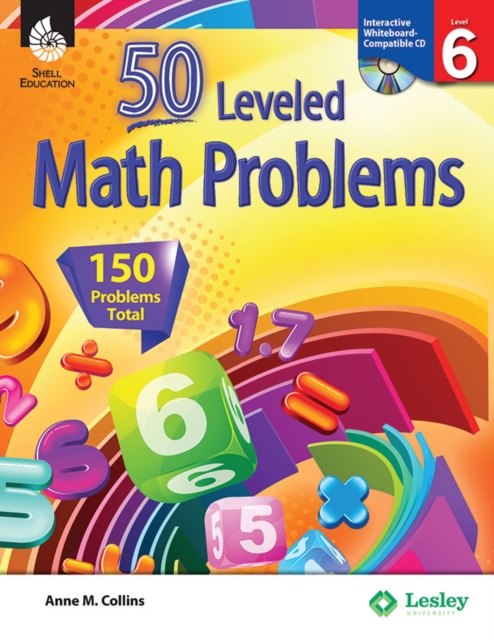 50 Leveled Math Problems Level 6, PDF eBook