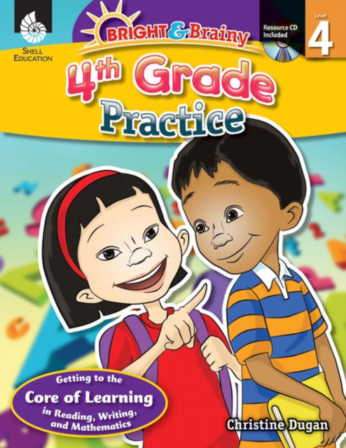 Bright & Brainy : 4th Grade Practice, PDF eBook