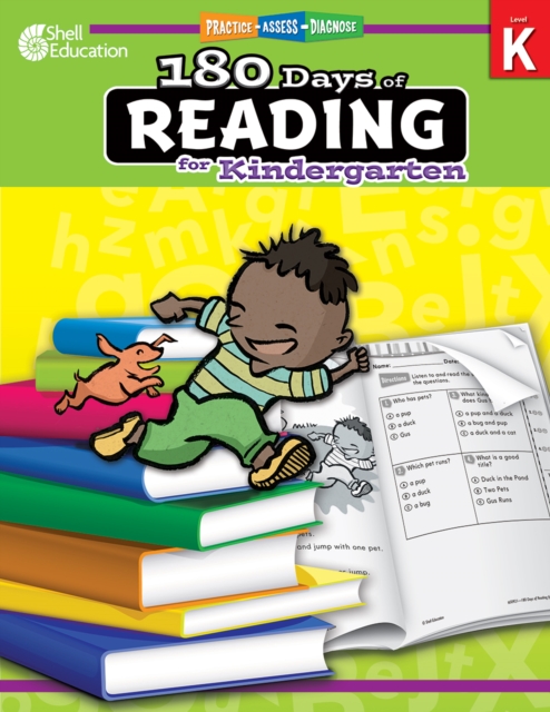 180 Days of Reading for Kindergarten : Practice, Assess, Diagnose, PDF eBook