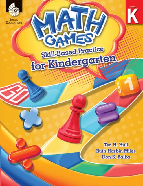 Math Games : Skill-Based Practice for Kindergarten, PDF eBook