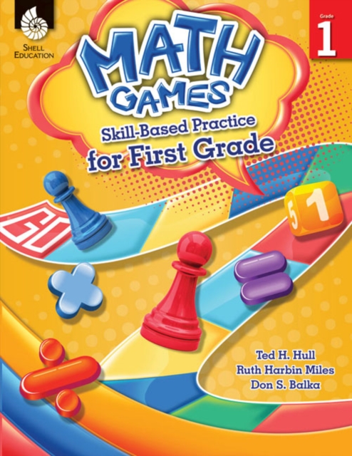 Math Games : Skill-Based Practice for First Grade, PDF eBook