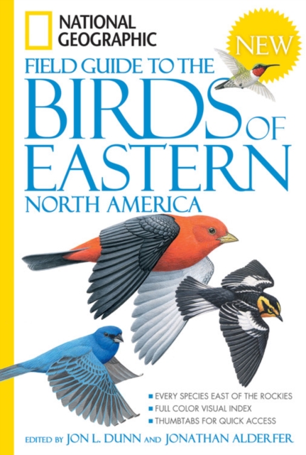National Geographic Field Guide to the Birds of Eastern North America, Paperback Book