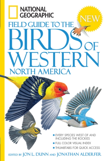National Geographic Field Guide to the Birds of Western North America, Paperback Book