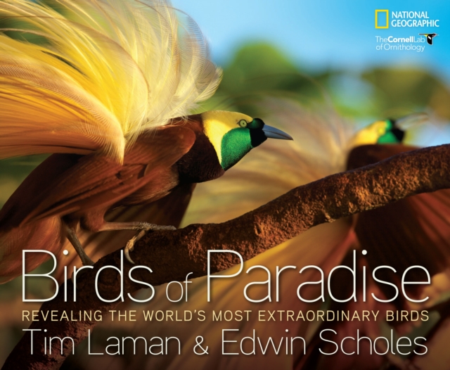 Birds of Paradise : Revealing the World's Most Extraordinary Birds, Hardback Book