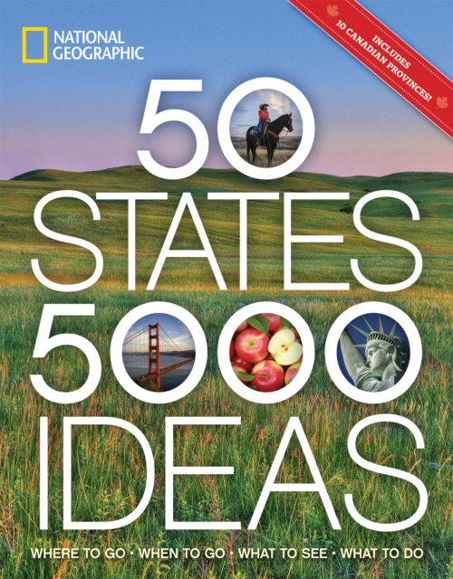 50 States, 5,000 Ideas, Paperback / softback Book
