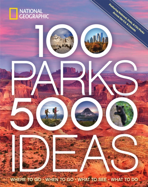 100 Parks, 5,000 Ideas, Paperback / softback Book