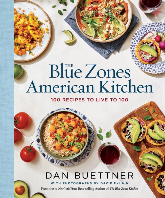 The Blue Zones American Kitchen, Hardback Book