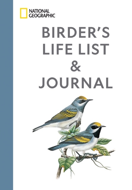 National Geographic Birder's Life List and Journal, Diary or journal Book