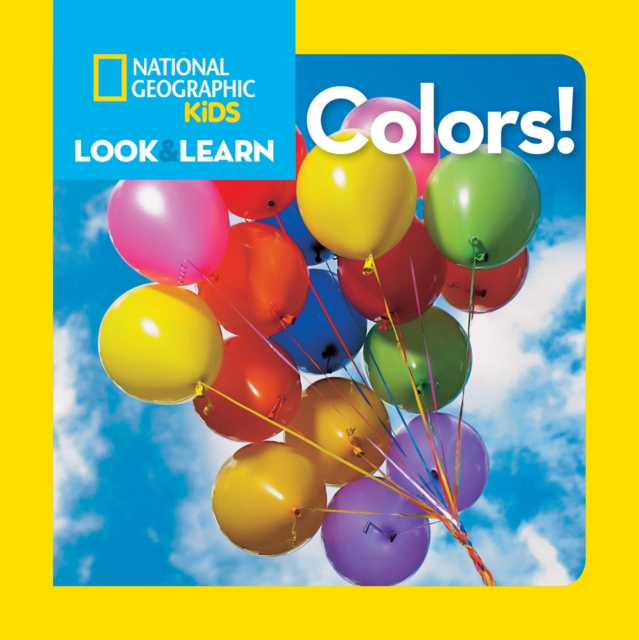 Look and Learn: Colours, Board book Book