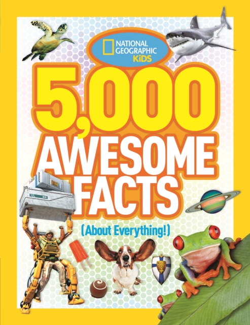5,000 Awesome Facts (About Everything!), Hardback Book