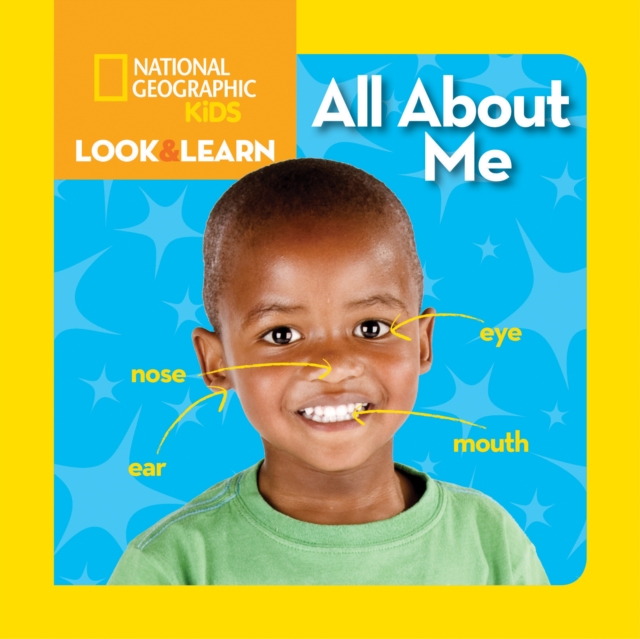 Look and Learn: All About Me, Board book Book
