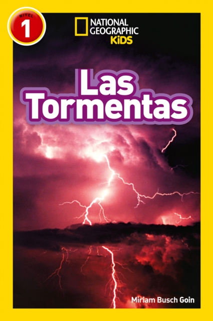National Geographic Kids Readers: Storms, Paperback / softback Book
