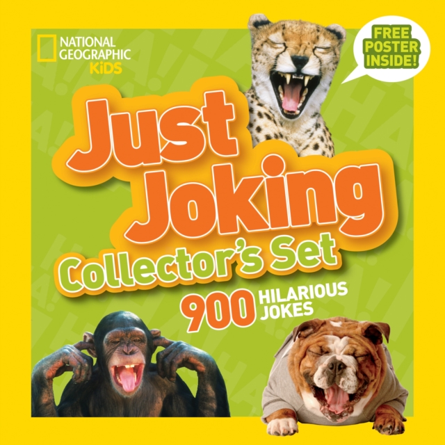 Just Joking Collector's Set : 900 Hilarious Jokes About Everything, Mixed media product Book