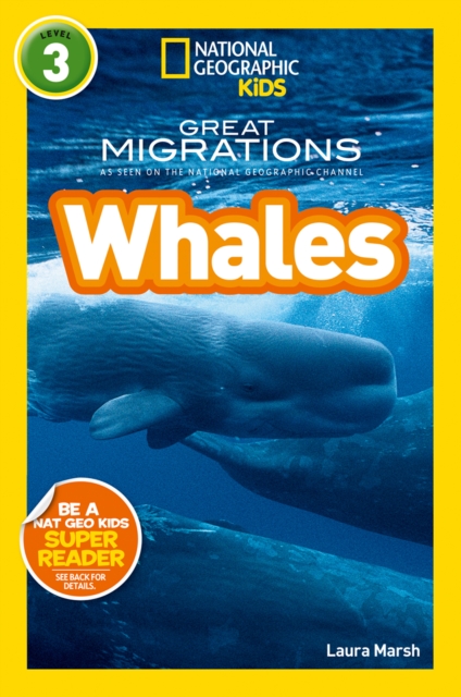 National Geographic Kids Readers: Whales, Paperback / softback Book