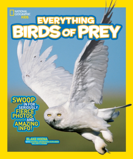 Everything Birds of Prey : Swoop in for Seriously Fierce Photos and Amazing Info, Paperback / softback Book
